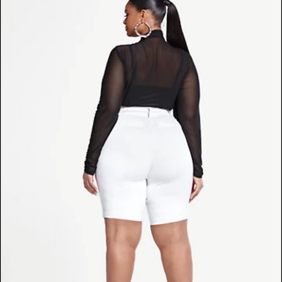 FTF White City Shorts - Picture 5 of 5